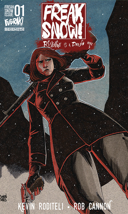 Freak Snow #1 B Drew Moss (Mr) (C: 0-0-1) (05/26/2021) Behemoth
