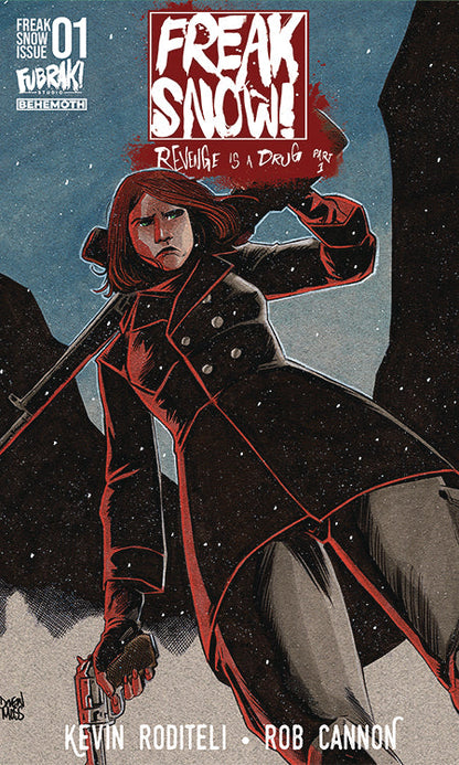 Freak Snow #1 B Drew Moss (Mr) (C: 0-0-1) (05/26/2021) Behemoth