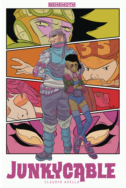 Junky Cable #1 Claudio Avella (C: 0-0-1) (05/05/2021) Behemoth