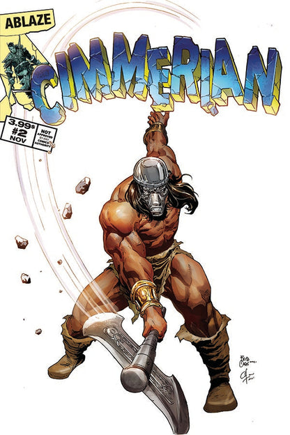 Cimmerian Beyond The Black River #2 D Fritz Casas Mighty Thor 337 Homage Variant (Mr) (11/10/2021) Ablaze