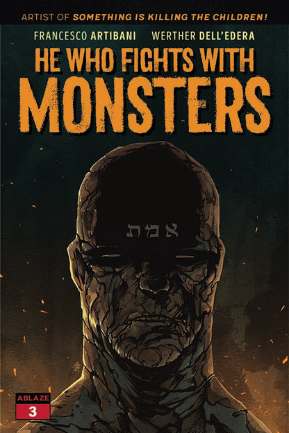 He Who Fights With Monsters #3 B Michael Dialynas Variant (Mr) ( (11/17/2021) Ablaze