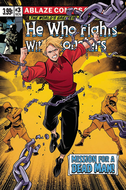 He Who Fights With Monsters #3 D Moy R Variant (Mr) (C: 1-0-0) (11/17/2021) Ablaze