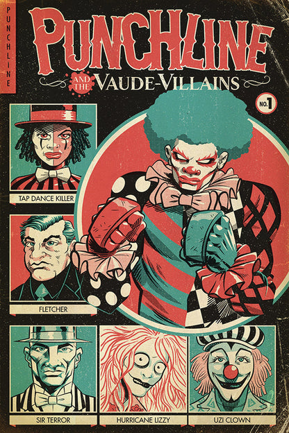 Punchline And Vaude Villains #1 B  Gonzo (05/05/2021) Hero Tomorrow