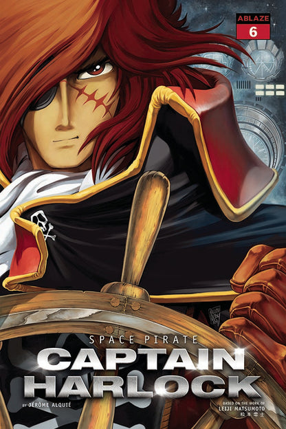 Space Pirate Capt Harlock #6 D Philippe Dessoly Variant (11/24/2021) Ablaze