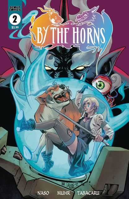By The Horns #2 (Of 7) A Jason Muhr (Mr) (05/26/2021) Scout