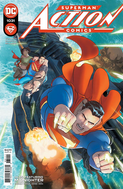 Superman Action Comics #1031 A Mikel Janin Phillip Kennedy Johnson (05/25/2021) Dc