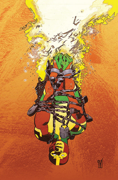 Mister Miracle The Source Of Freedom #1 (Of 6) B Valentine De Landro Card Stock Variant (05/25/2021) Dc