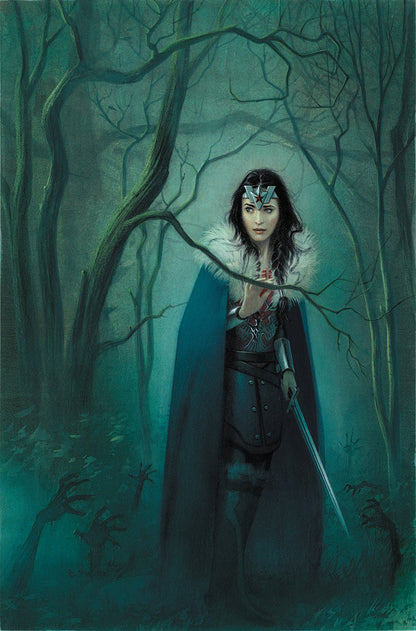Wonder Woman #772 B Joshua Middleton Card Stock Variant (05/11/2021) Dc