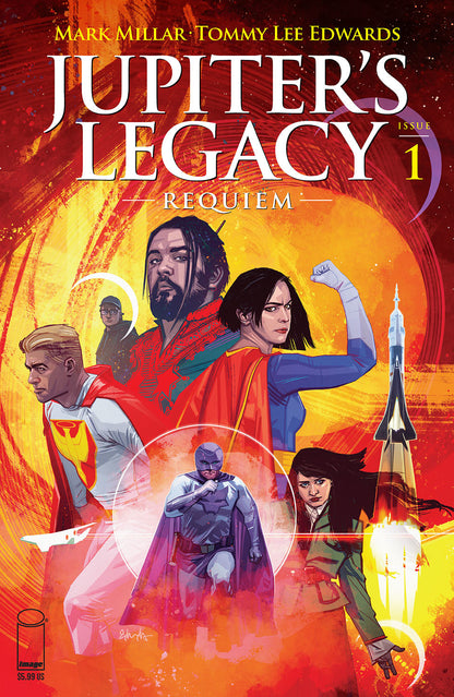 Jupiters Legacy Requiem #1 (Of 5) A Tommy Lee Edwards Mark Millar (Mr) (06/16/2021) Image