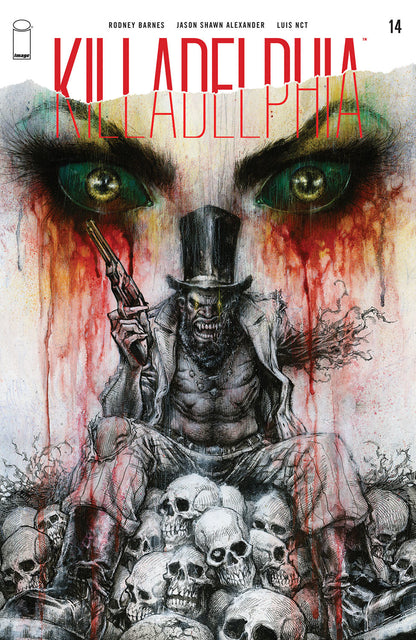 Killadelphia #14 B Jonathan Wayshak Variant (Mr) (06/23/2021) Image