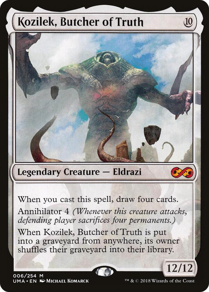 MTG: Kozilek, Butcher of Truth - Ultimate Masters (TCG)