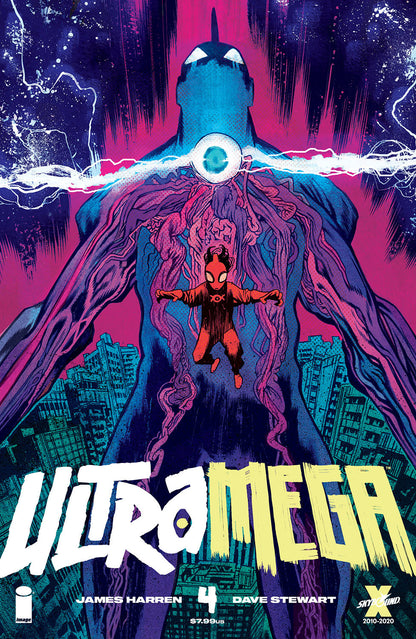 Ultramega #4 A James Harren (Mr) (06/16/2021) Image
