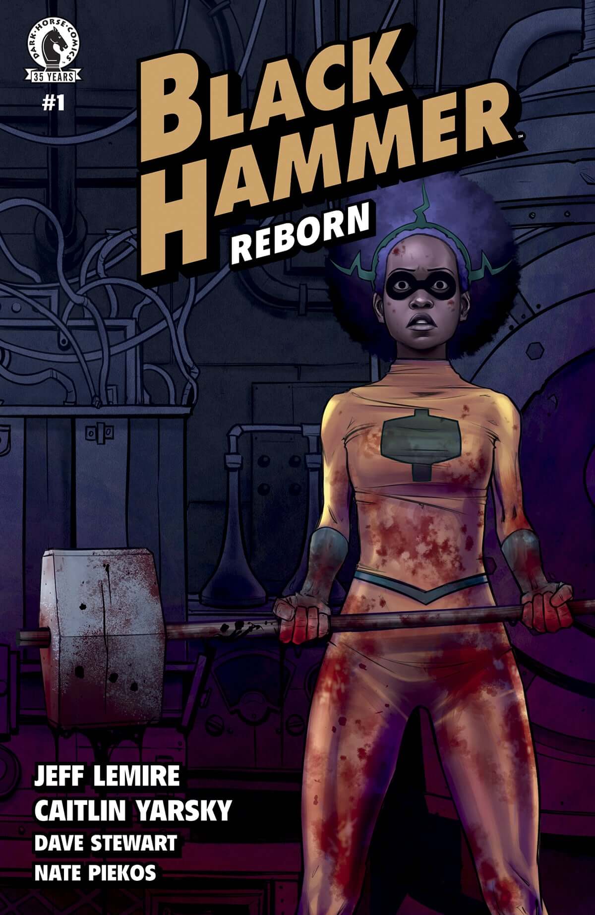 Black Hammer Reborn #1 A Caitlin Yarsky Jeff Lemire (06/23/2021) Dark Horse
