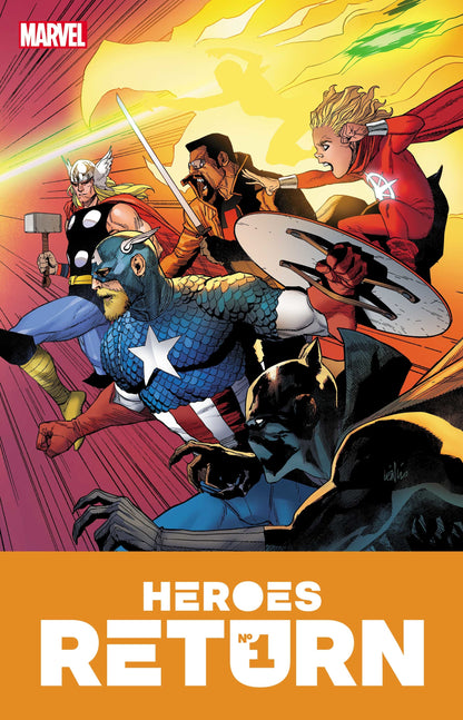 Heroes Return #1 A Leinil Francis Yu Jason Aaron (06/23/2021) Marvel