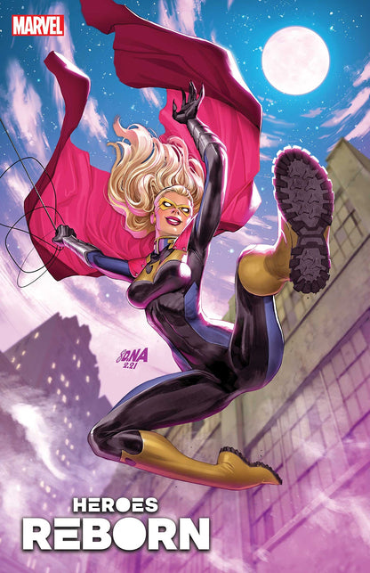 Heroes Reborn Night-Gwen #1 A David Nakayama Vita Ayala (06/09/2021) Marvel