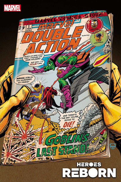 Heroes Reborn Marvel Double Action #1 A Dave Johnson Tim Seeley (06/02/2021) Marvel