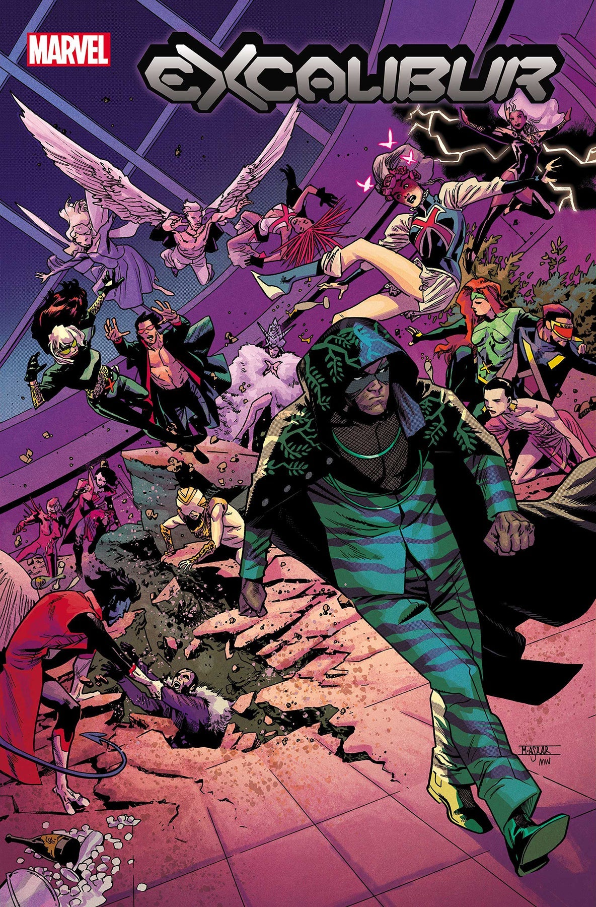 Excalibur #21 A Mahmud Asrar Tini Howard Gala (06/09/2021) Marvel