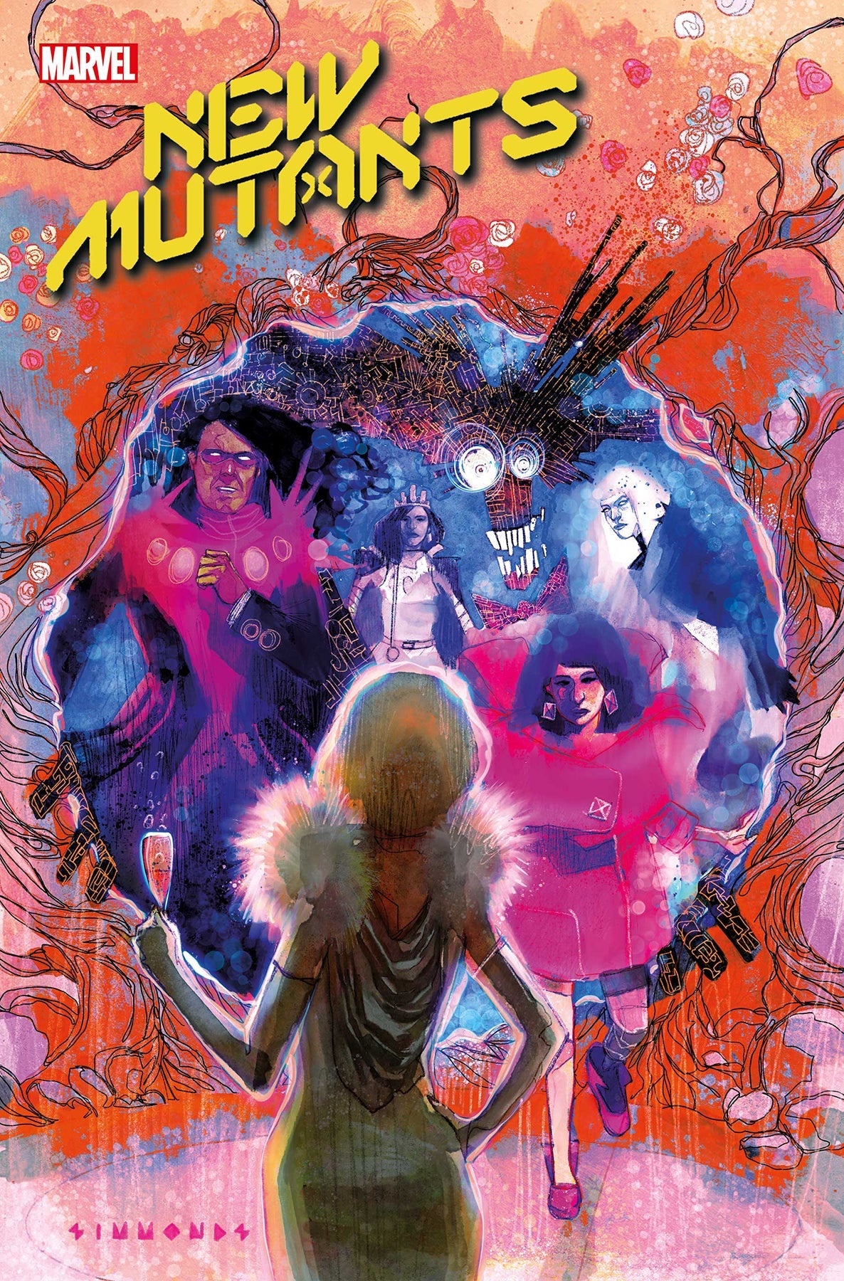 New Mutants #19 A Martin Simmonds Vita Ayala Gala (06/16/2021) Marvel