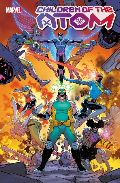Children Of Atom #4 A RB Silva Vita Ayala (06/09/2021) Marvel