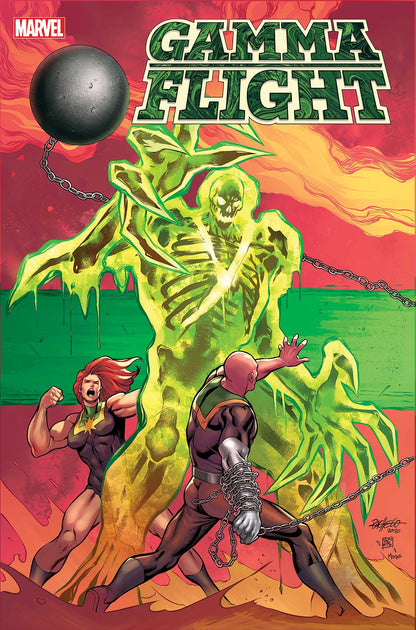 Gamma Flight #1 B (Of 5) Carlos Pacheco Connecting Variant (06/23/2021) Marvel