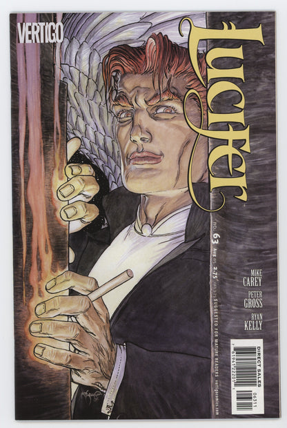 Lucifer 63 DC Vertigo 2005 NM Sandman Mike Carey Michael Kulata
