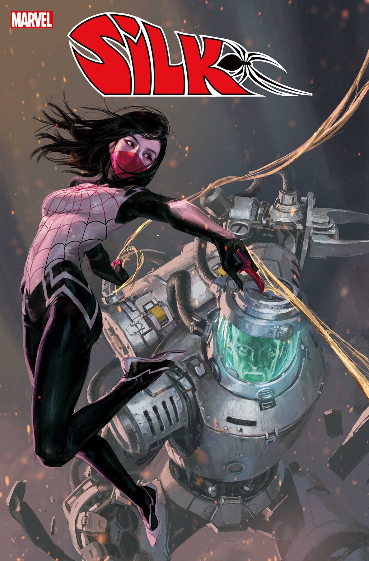 Silk #4 A (Of 5) Woo Chul Lee Maurene Goo (06/23/2021) Marvel