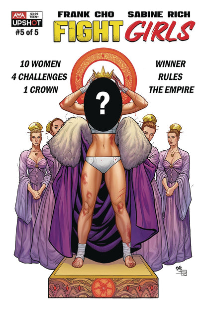 Fight Girls #5 Frank Cho (11/24/2021) Awa