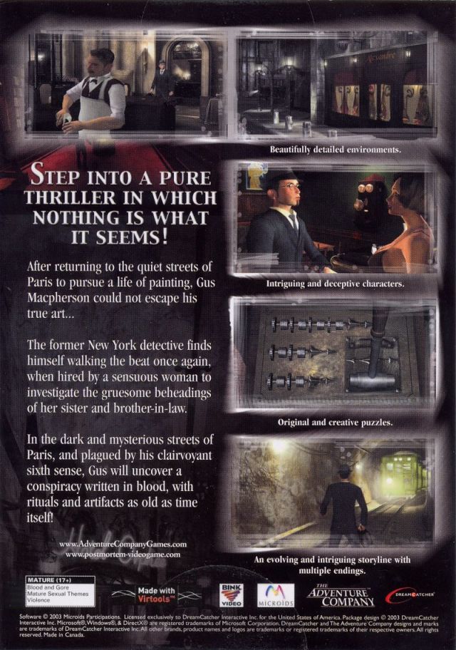 Post Mortem (Windows 98/2000/ME/XP)