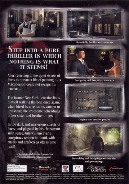 Post Mortem (Windows 98/2000/ME/XP)