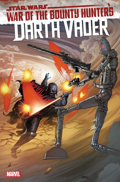Star Wars Darth Vader #13 A Aaron Kuder Greg Pak Wobh (06/23/2021) Marvel