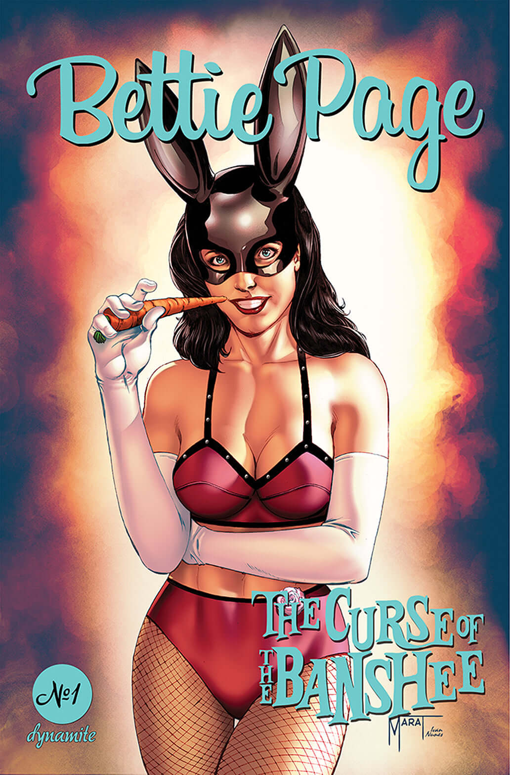 Bettie Page & Curse Of The Banshee #1 A Marat Mychaels (06/02/2021) Dynamite