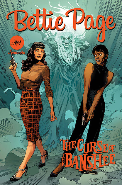 Bettie Page & Curse Of The Banshee #1 C Stephen Mooney Variant (06/02/2021) Dynamite