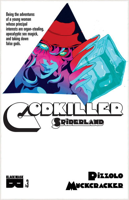 Godkiller Spiderland #3 (A) A Clockwork Orange Homage (C: 1-0-0) (08/17/2022) Black Mask