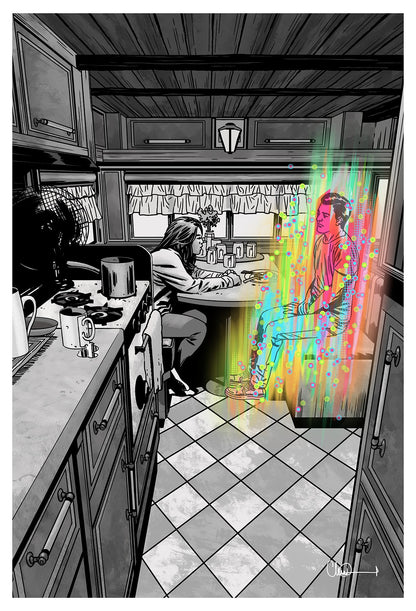 Out Of Body #1 1:15 Charlie Adlard Variant (06/02/2021) Aftershock