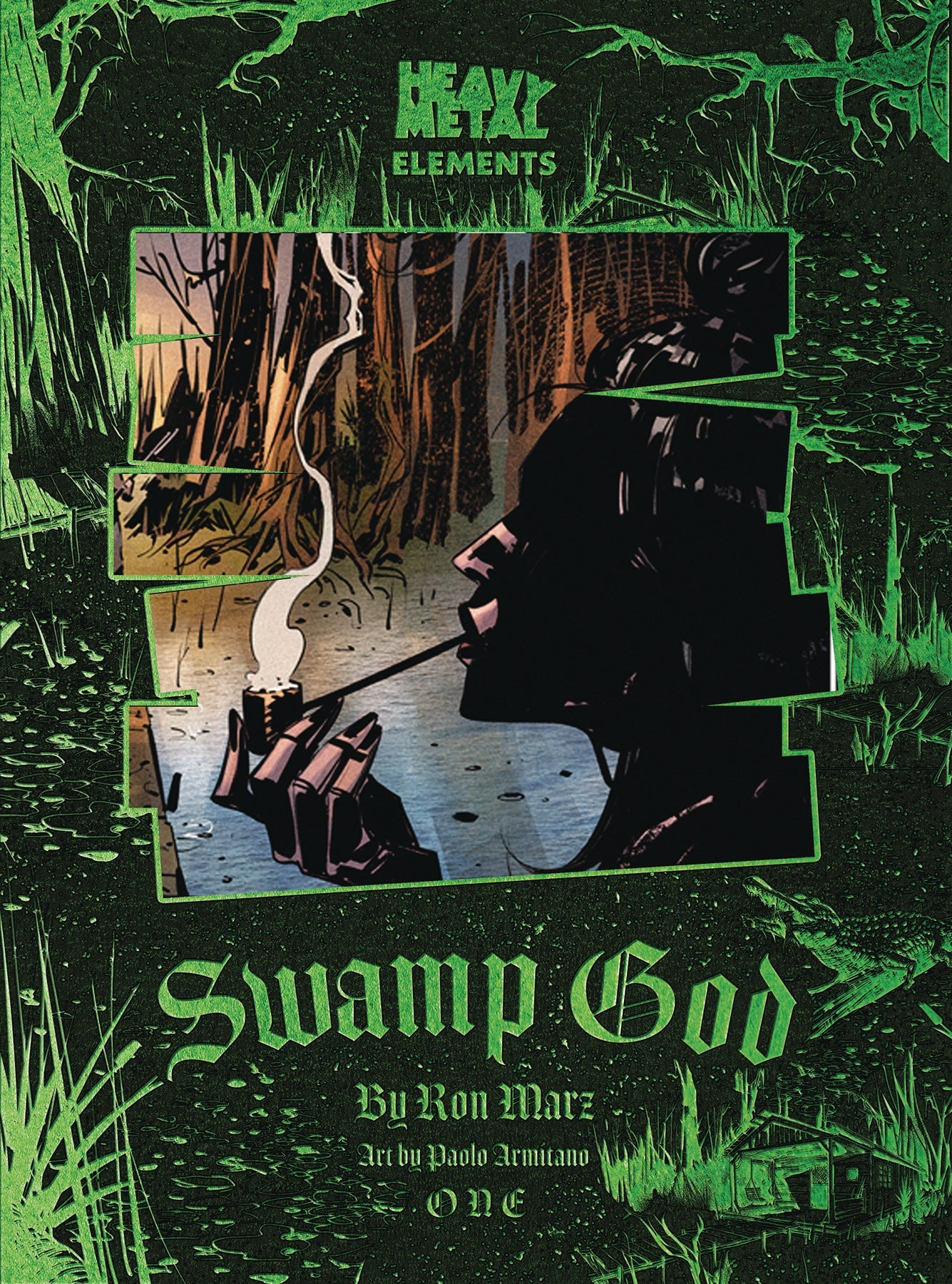Swamp God #1 (Of 6) (Mr) (06/09/2021) Heavy Metal
