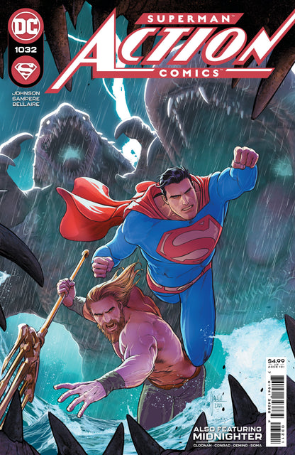 Superman Action Comics #1032 A Mikel Janin Phillip Kennedy Johnson (06/22/2021) Dc