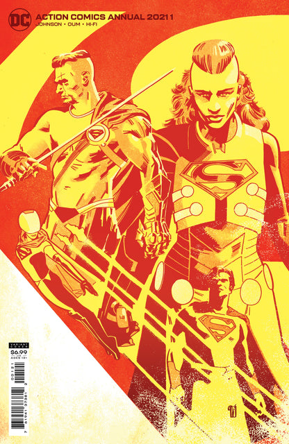 Superman Action Comics 2021 Annual #1 B Valentine De Landro Card Stock Variant (06/29/2021) Dc