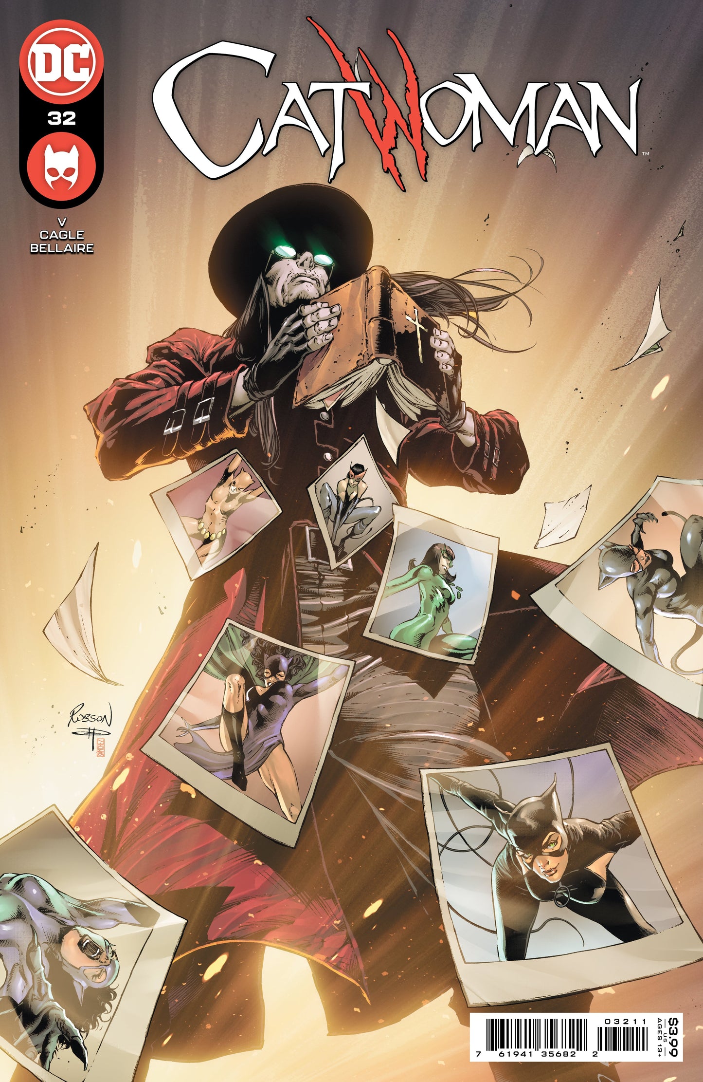 Catwoman #32 A Robson Rocha Ram V (06/15/2021) Dc