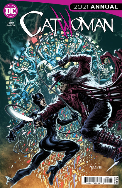 Catwoman 2021 Annual #1 A Kyle Hotz Ram V (06/29/2021) Dc