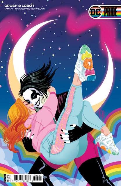 Crush & Lobo #1 (Of 8) B Yoshi Yoshitani Pride Month Card Stock Variant(06/01/2021) Dc