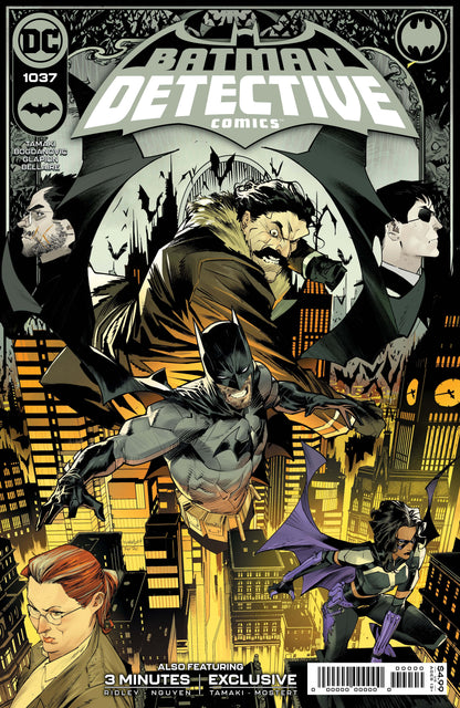 Batman Detective Comics #1037 A Dan Mora Mariko Tamaki (06/08/2021) Dc