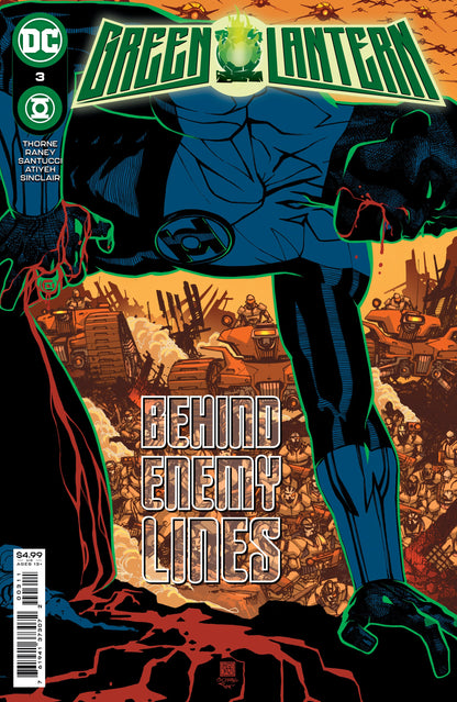 Green Lantern #3 A Bernard Chang Geoffrey Throne (06/01/2021) Dc