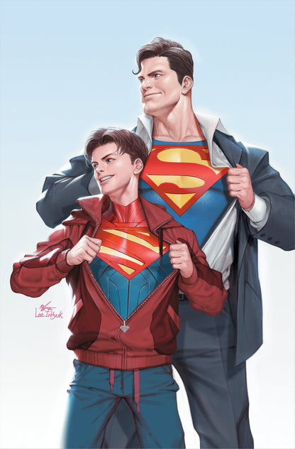 Superman #32 B In-hyuk Lee Card Stock Variant (06/08/2021) Dc