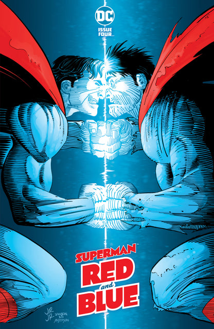 Superman Red & Blue #4 (Of 6) A John Romita Jr & Klaus Janson (06/15/2021) Dc