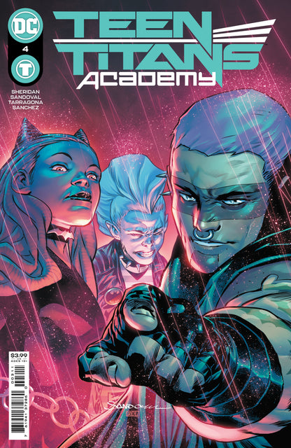 Teen Titans Academy #4 A Rafa Sandoval Tim Sheridan (06/22/2021) Dc