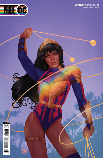 Wonder Girl #2 C Kevin Wada Pride Month Card Stock Variant (06/15/2021) Dc