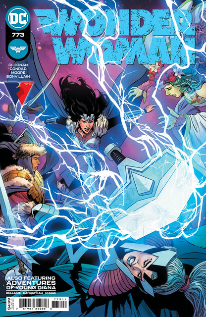 Wonder Woman #773 A Travis Moore Becky Cloonan (06/08/2021) Dc