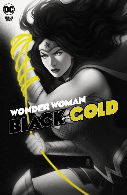 Wonder Woman Black & Gold #1 (Of 6) A Jen Bartel (06/22/2021) Dc