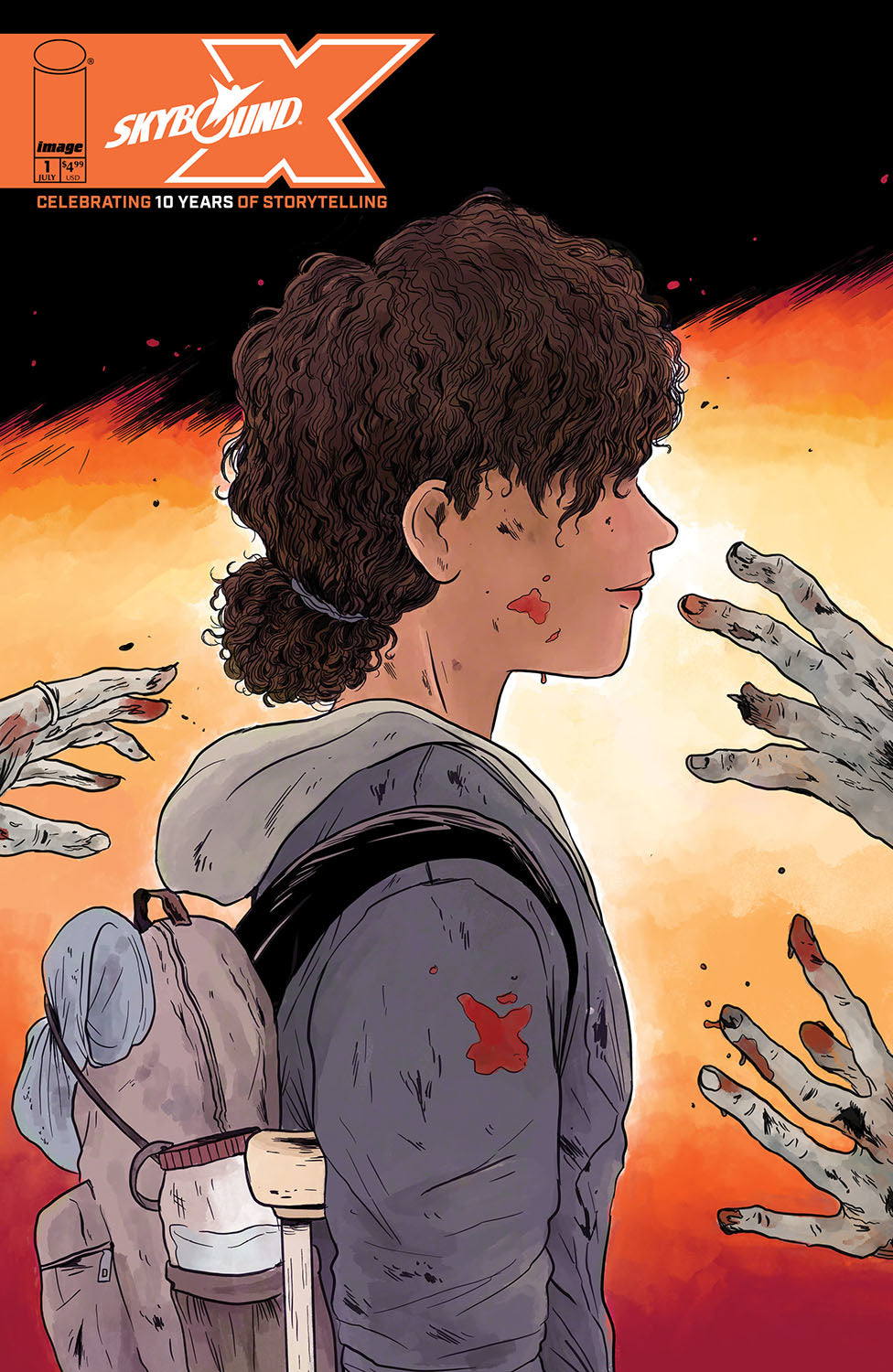 Skybound X #1 C Tillie Walden Variant (Mr) (07/07/2021) Image