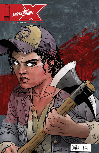 Skybound X #1 D Charlie Adlard Variant (Mr) (07/07/2021) Image